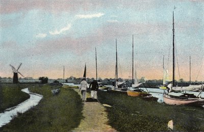 Potter Heigham da English Photographer