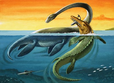 Creature preistoriche nell