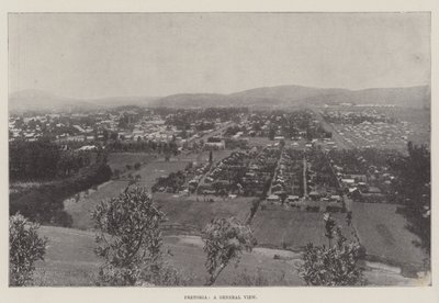 Pretoria, una vista generale da English Photographer