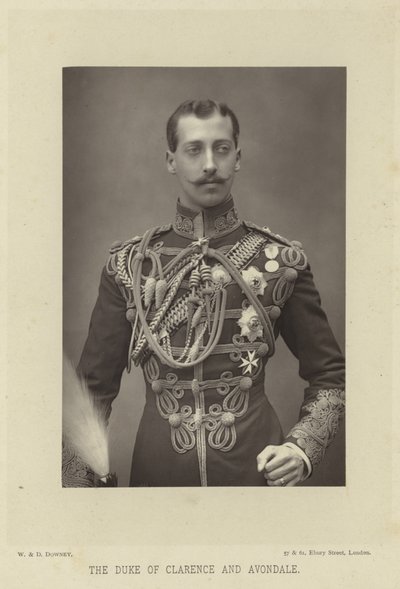 Principe Alberto Vittorio, Duca di Clarence e Avondale da English Photographer