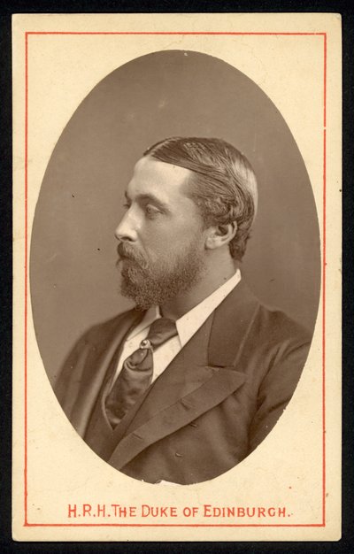 Principe Alfredo, Duca di Edimburgo da English Photographer
