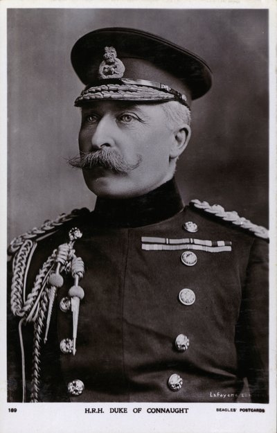 Principe Arturo, Duca di Connaught, terzo figlio della Regina Vittoria e del Principe Alberto da English Photographer