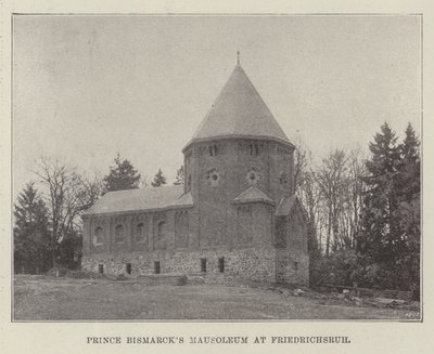 Mausoleo del Principe Bismarck a Friedrichsruh da English Photographer