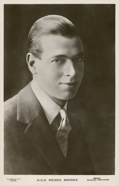 Principe Giorgio, Duca di Kent da English Photographer