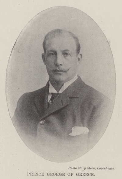 Principe Giorgio di Grecia da English Photographer
