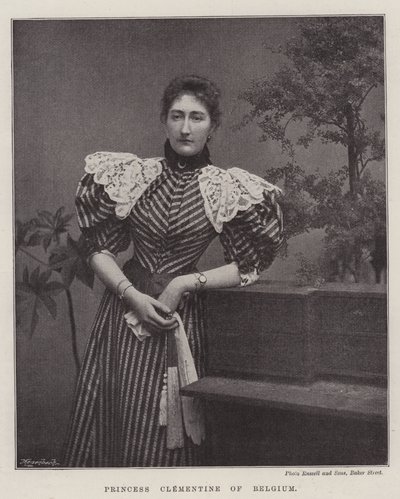 Principessa Clementina del Belgio da English Photographer