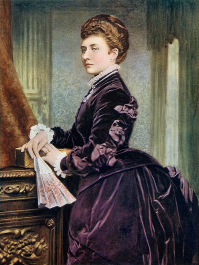 Principessa Louise, Duchessa di Argyll (1848-1939) da English Photographer