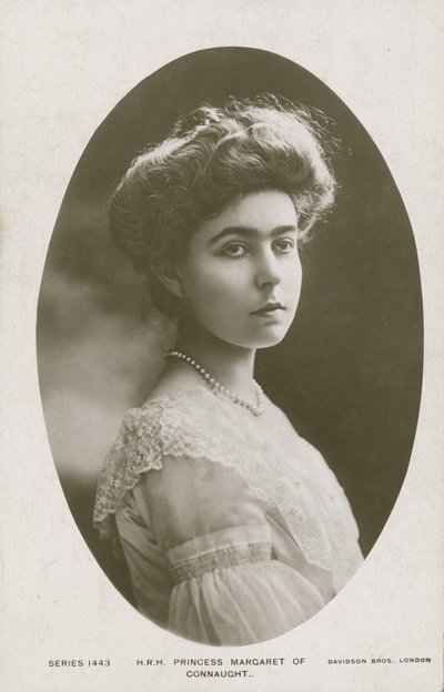 Principessa Margaret di Connaught da English Photographer