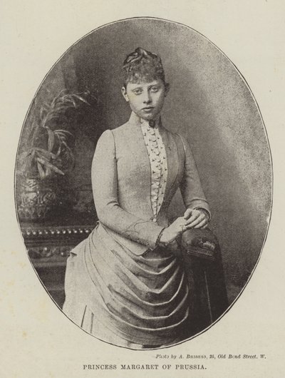 Principessa Margherita di Prussia da English Photographer