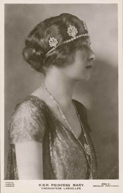 Principessa Mary, Viscontessa Lascelles da English Photographer