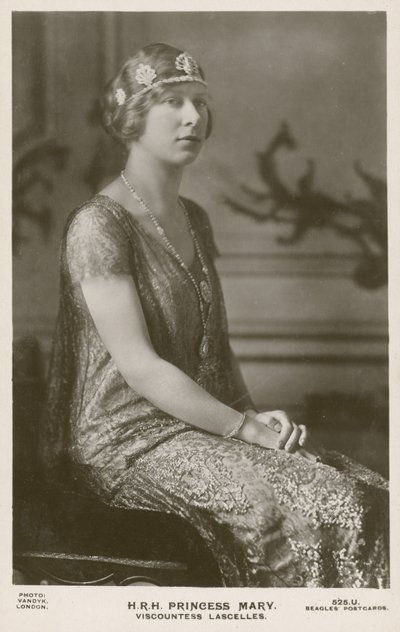 Principessa Mary, Viscontessa Lascelles da English Photographer