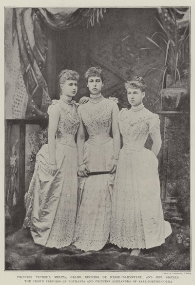 Principessa Vittoria Melita, Granduchessa d
