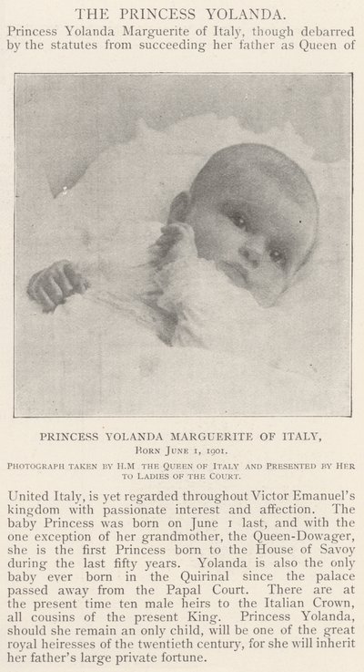 Principessa Yolanda Margherita d