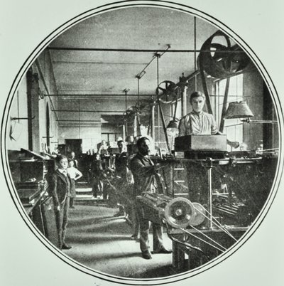 Dipartimento di stampa, Banca d