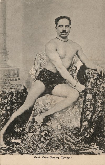 Professor Dora Swamy Iyengar da English Photographer