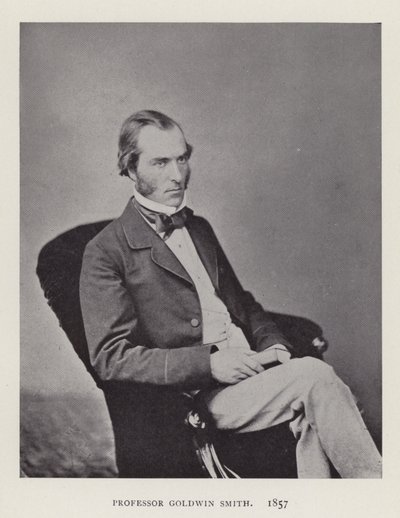 Professor Goldwin Smith, 1857 da English Photographer