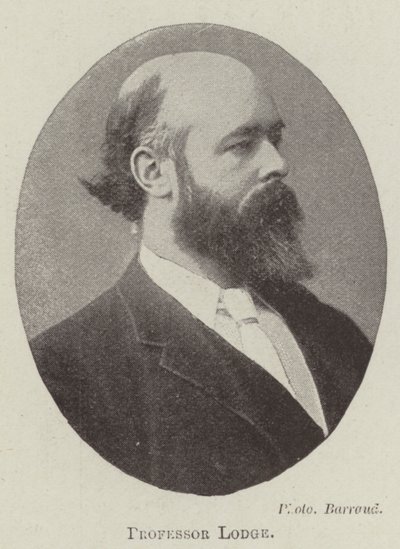 Professor Lodge da English Photographer