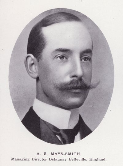 Uomini prominenti di Londra: A S Mays-Smith da English Photographer