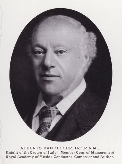 Uomini prominenti di Londra: Alberto Randegger da English Photographer