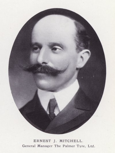 Uomini prominenti di Londra: Ernest J Mitchell da English Photographer