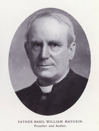 Uomini Prominenti di Londra: Padre Basil William Maturin da English Photographer
