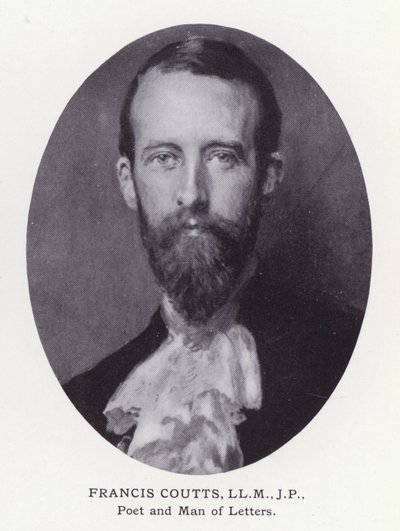 Uomini Prominenti di Londra: Francis Coutts da English Photographer