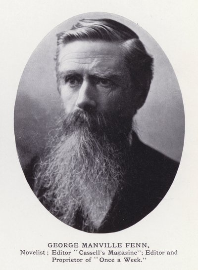 Uomini Prominenti di Londra: George Manville Fenn da English Photographer