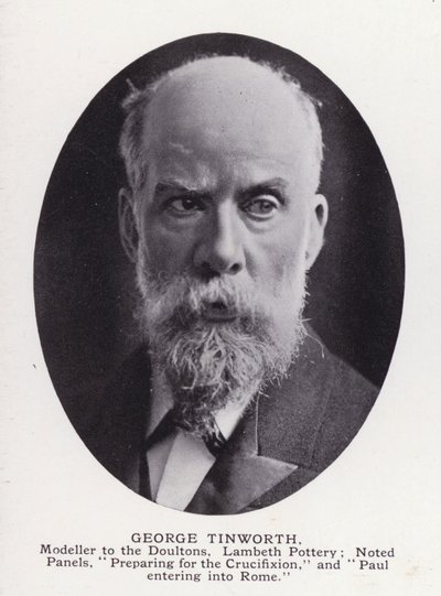 Uomini Prominenti di Londra: George Tinworth da English Photographer