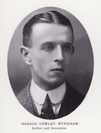 Uomini prominenti di Londra: Horace Cowley Wyndham da English Photographer