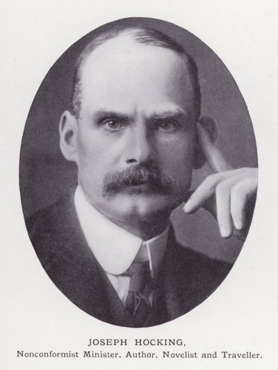 Uomini prominenti di Londra: Joseph Hocking da English Photographer