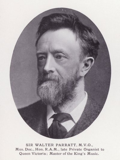 Uomini Prominenti di Londra: Sir Walter Parratt da English Photographer