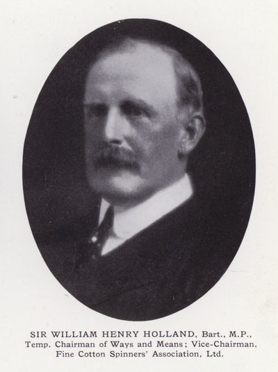 Uomini prominenti di Londra: Sir William Henry Holland da English Photographer