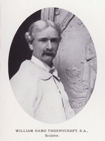 Uomini Prominenti di Londra: William Hamo Thornycroft da English Photographer