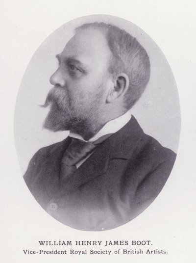 Uomini Prominenti di Londra: William Henry James Boot da English Photographer