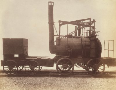 Puffing Billy, c.1905 da English Photographer