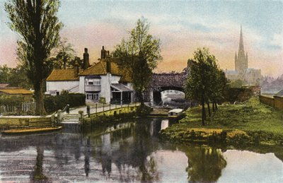 Pulls Ferry, Norwich da English Photographer