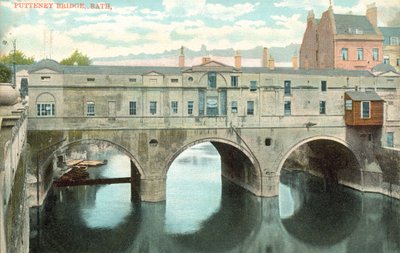 Ponte Pulteney, Bath, Somerset da English Photographer