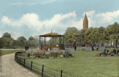 Giardini della Sala delle Pompe, Leamington da English Photographer