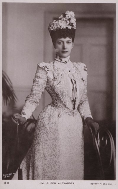 Regina Alexandra (foto in b/n) da English Photographer