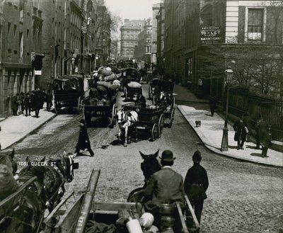 Queen Street, Londra da English Photographer