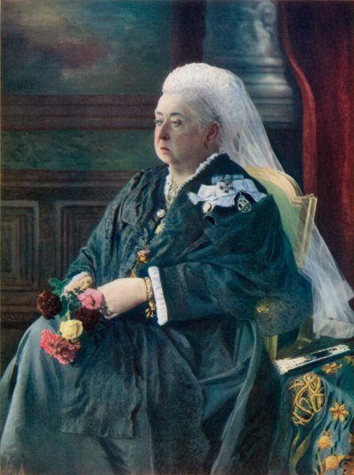 Regina Vittoria da English Photographer