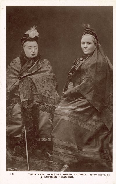 Regina Vittoria, Imperatrice Federico da English Photographer