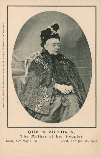 Regina Vittoria, la madre dei suoi popoli da English Photographer
