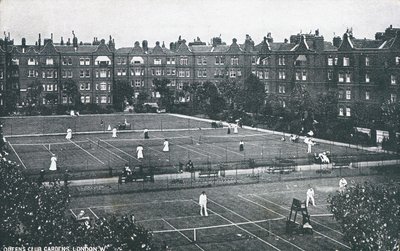 Queens Club Gardens da English Photographer