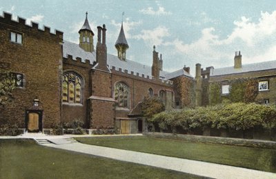 Queens College, Torre di Erasmo da English Photographer