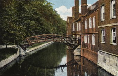 Queens College, il Ponte da English Photographer