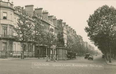 Queens Gate, Kensington, Londra da English Photographer