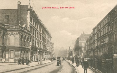 Queens Road, Bayswater da English Photographer
