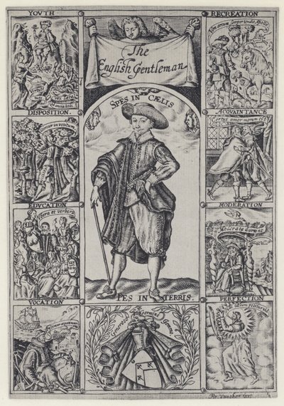 R Brathwait, Il Gentiluomo Inglese, J Haviland per R Bostock 1630 da English Photographer