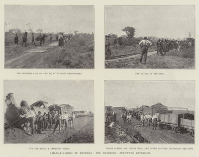 Costruzione ferroviaria in Rhodesia, l